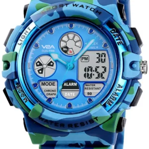 Analog-Digital Watch - For Boys & Girls Best Selling Waterproof Kids Shockproof Calendar Chronograph Sports Casual