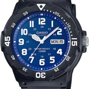 Youth Analog ( MRW-200H-2B2VDF ) Analog Watch - For Boys & Girls A1047